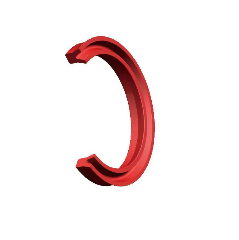 OEM Hydraulic Cylinder Piston Rod Seal NBR PTFE FKM PU POM PA Turning Seals