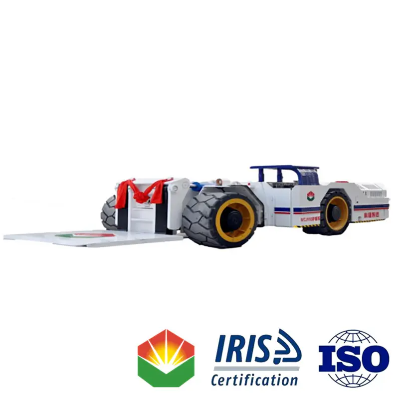 Diesel Shovel Loader WC55E-55T-For underground fully mechanized mining auxiliary transportation of less than 55 tons