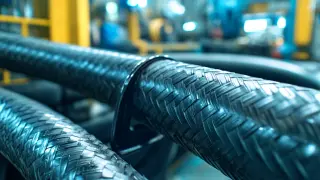 Exploring the Advantages of High Strength Hydraulic Hose for Enhanced Industrial Applications