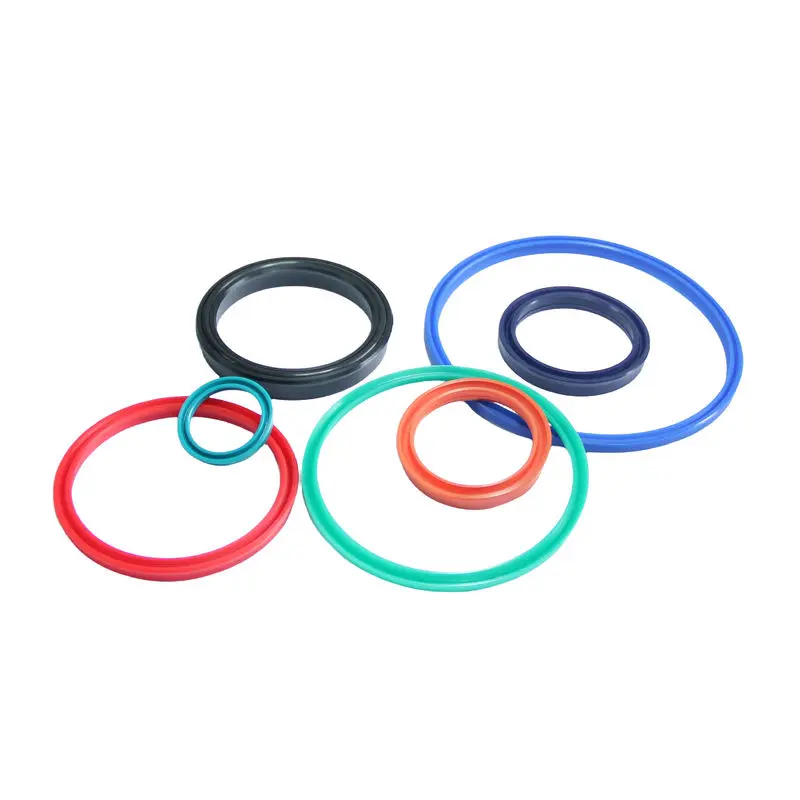 Hydraulic Cylinder Seal Kit Piston Rod U Cup PU Wiper Hydraulic Seals UN SPGO V Packing