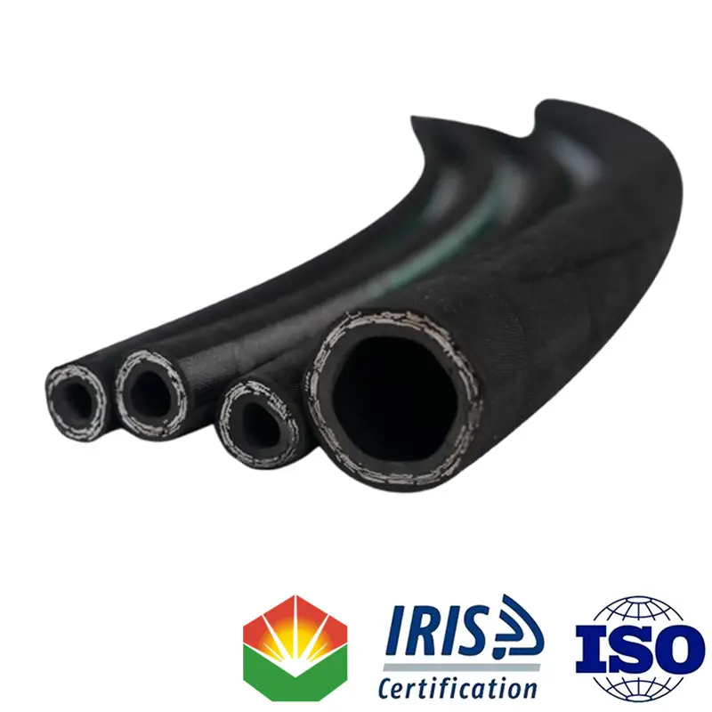 High Pressure Wire Braided Hydraulic Hose EN853-1SN-1 and SAE100 R1