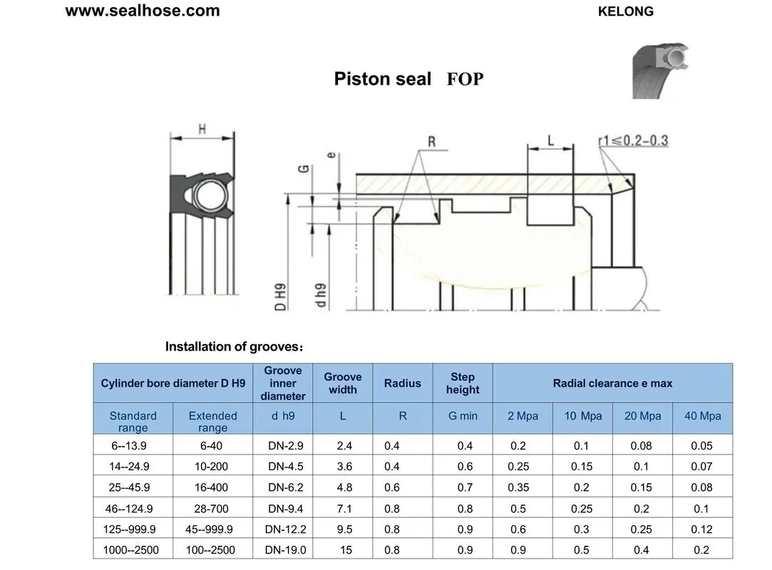 Carbon Filled PTFE Loaded Lip Seals Spring Energized C Seal Manufacturer