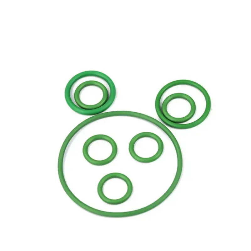 Custom Silicone O Ring Seal Oil Resistant Various Sizes Free Sample