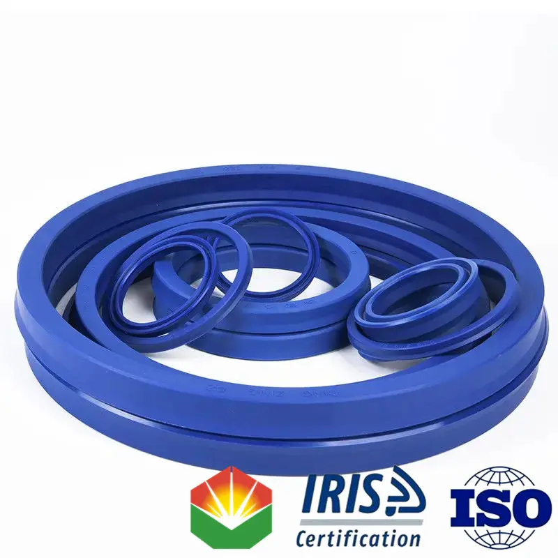 UN Polyurethane UHS Hole Hydraulic Shaft Seals / Dual Purpose Hydraulic Oil Seals