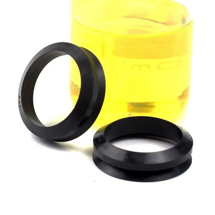 Hydraulic Cylinder FKM Rotary Seal Ring / Rubber NBR Sealing Ring