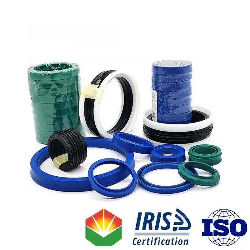 KL128 NBR PTFE Piston Seal Ring High Wear Resistance Low Friction