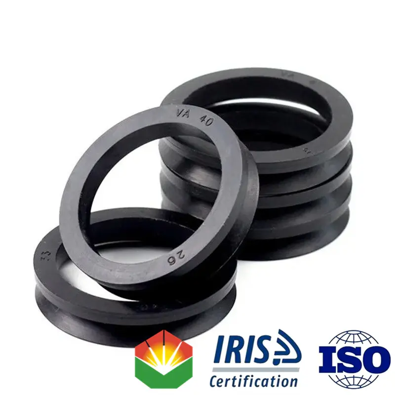 VE Type Rotary Shafts Rotary Seal Ring High Pressure Rubber V Shape Ring