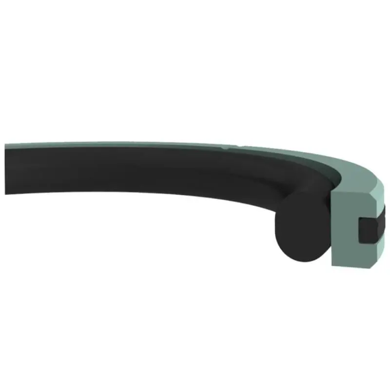 PTFE / NBR Pneumatic Cylinder Piston Seal Manufacturer High Wear Resistance