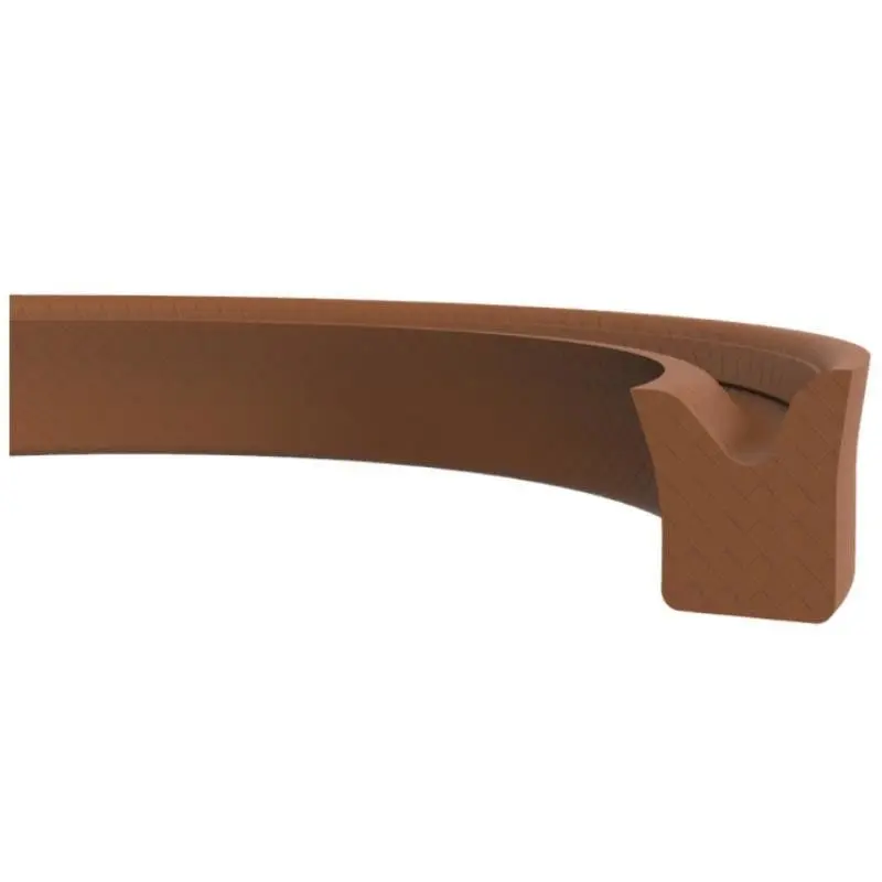 Kl110 Hydraulic Low Pressure Chevron Seal High Speeds Water Compatibility