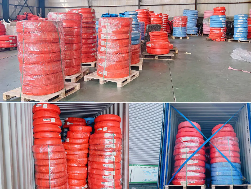 KE5611 Multispiral Hydraulic Hose Acc. To SAE100 R9 Oil Resistant