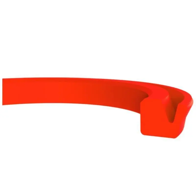 PU / NBR U Ring Piston Seal Pneumatic Easy Installation For Cylinders