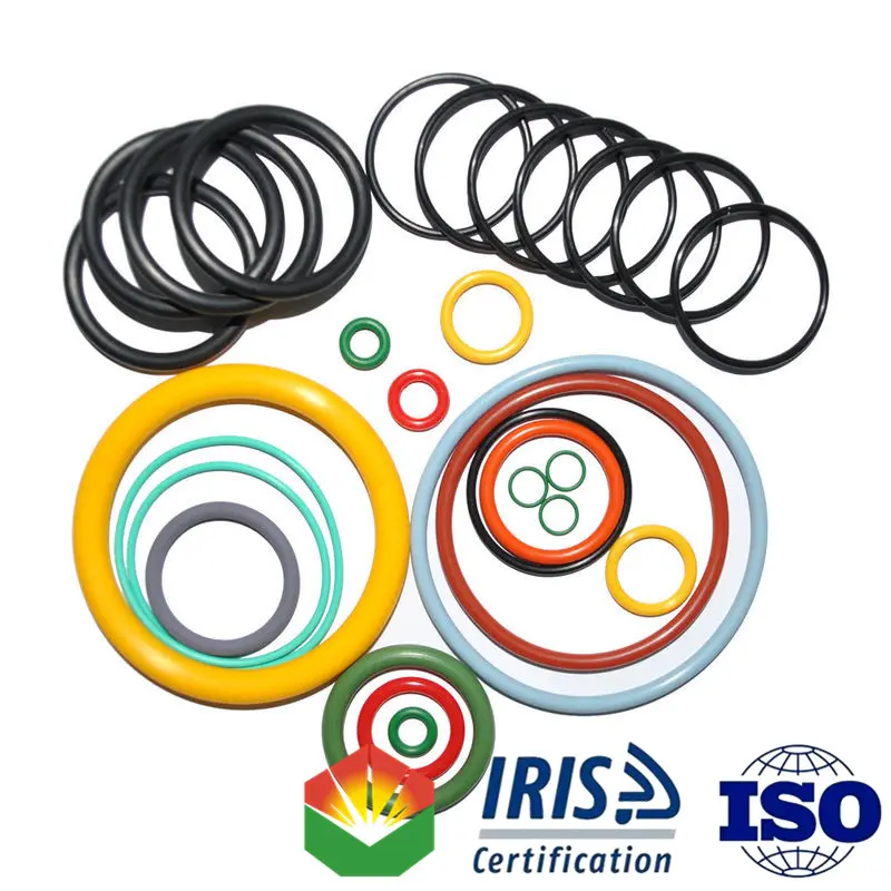 KL128 NBR PTFE Piston Seal Ring High Wear Resistance Low Friction