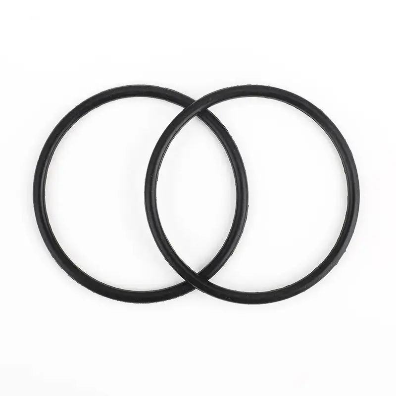 Smooth NBR O Rings Oil Resistant Diameter 1/1.5/1.9/2.4/3.1 Sample Avaliable