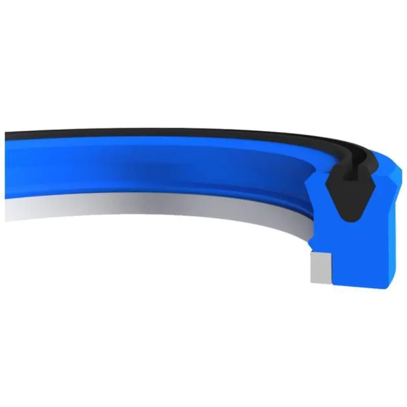 KL06 NBR / PU / POM Heavy Duty Rod Seal For Mining Industry