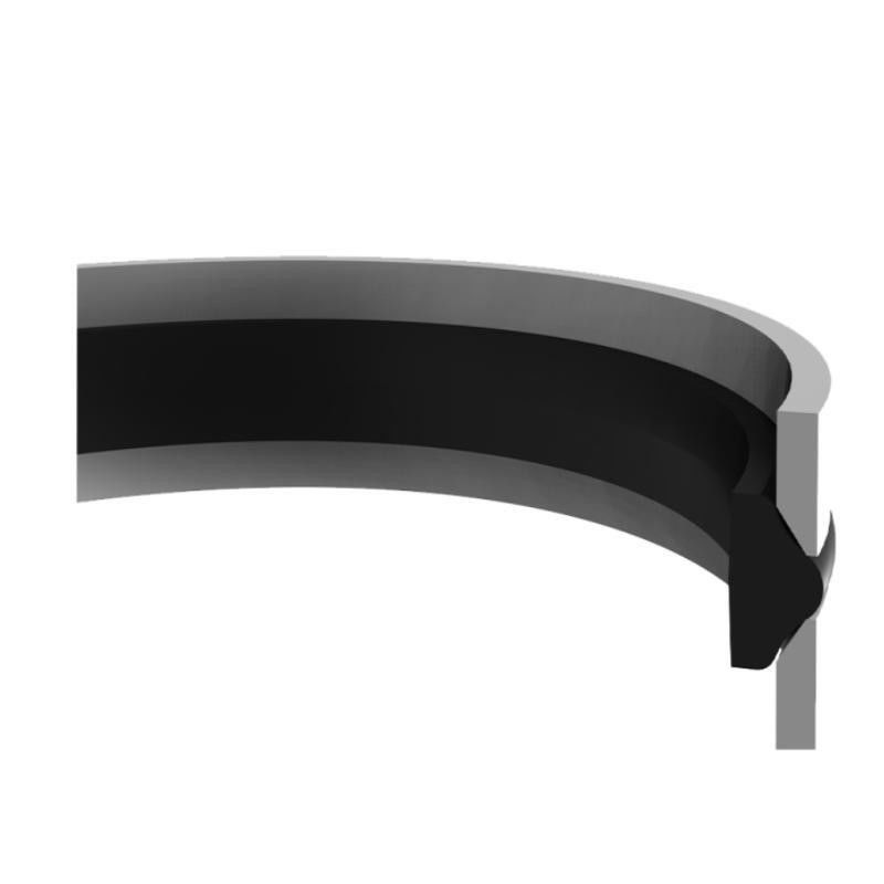 Simple Compact Hydraulic Cylinder Piston Seals For Agricultural Machinery