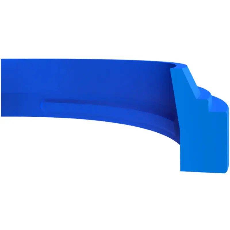 KL90 Hydraulic Double Lip Wiper Seal No Twisting In Housing