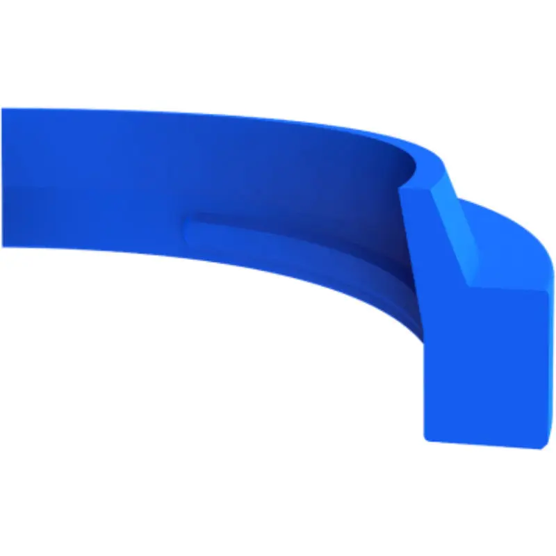 KL88 Double Lip Wiper Seal Blue / Red / Yellow No Hydrodynamic Pressure