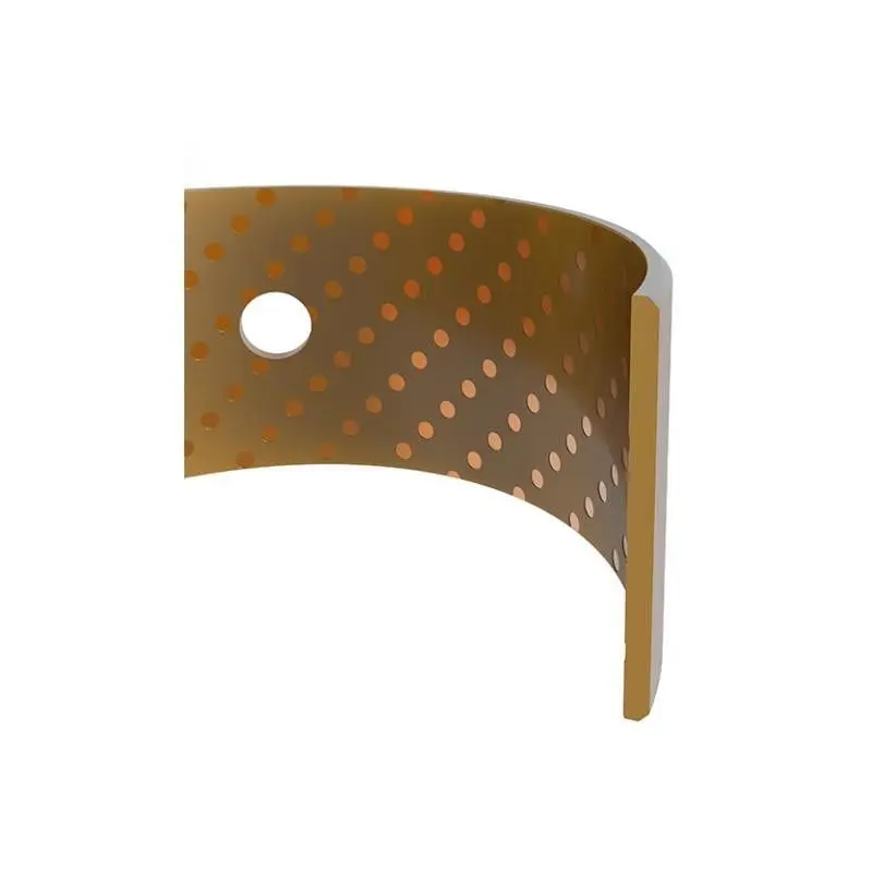 KL65 Hydraulic Guide Ring Bronze Middle Layer POM Composite Bushings