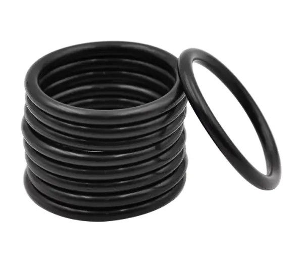 Silicone FKM EPDM NBR O Rings , Nitrile Rubber Seal O Ring Different Sizes