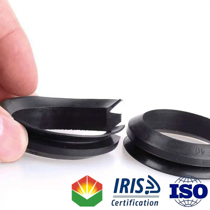 VE Type Rotary Shafts Rotary Seal Ring High Pressure Rubber V Shape Ring