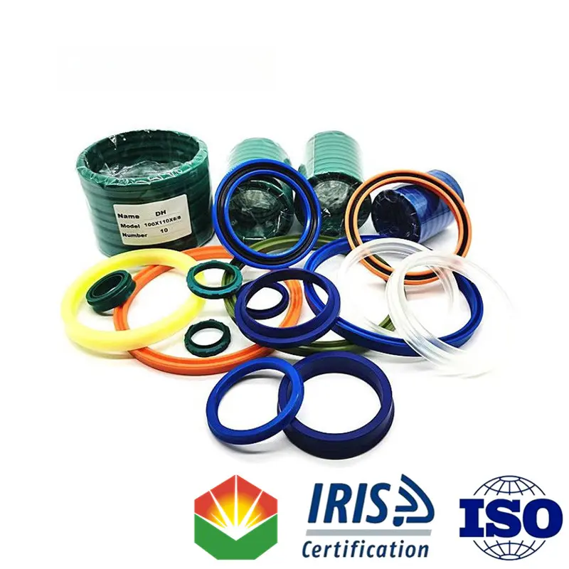 KL128 NBR PTFE Piston Seal Ring High Wear Resistance Low Friction