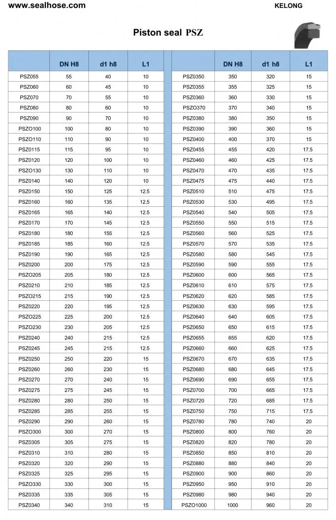 PSZ Type Hydraulic Metallurgy Mechanical Seal Kits Standard Size Or Custom Size 1