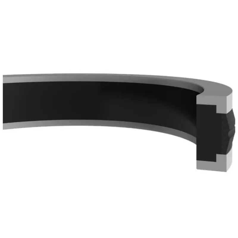 Safe Operation Hydraulic Piston Seals Ring KL45 Three Pieces Compact Set