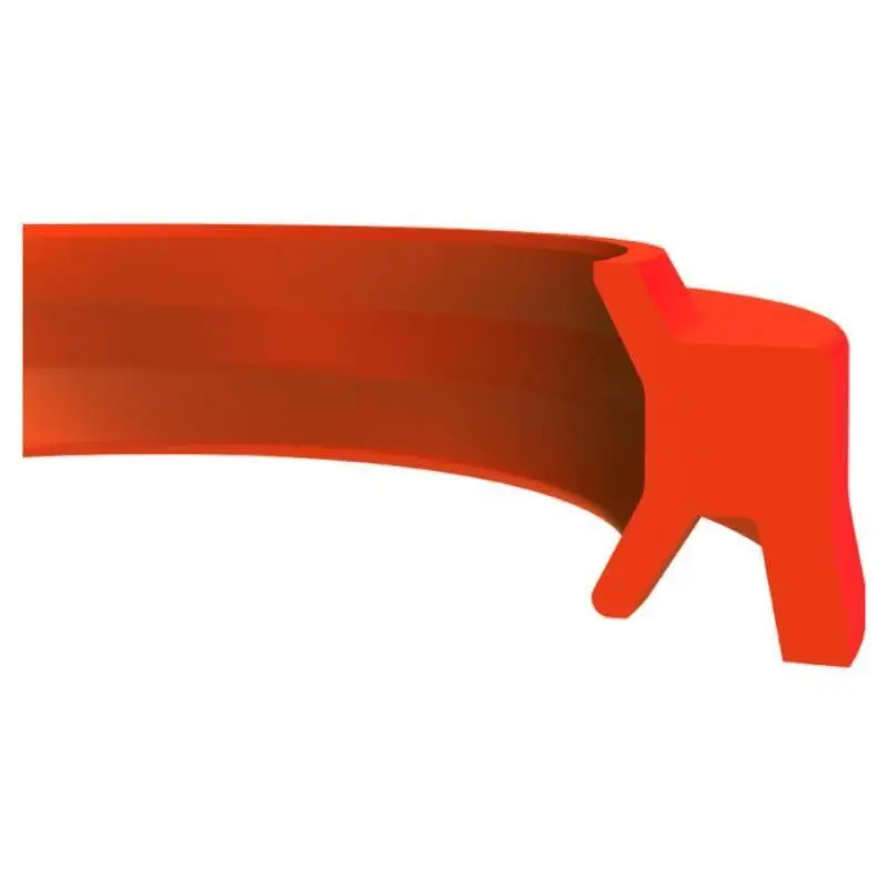 KL78 Single Acting Pneumatic Rod Seals PU / NBR Material Low Friction
