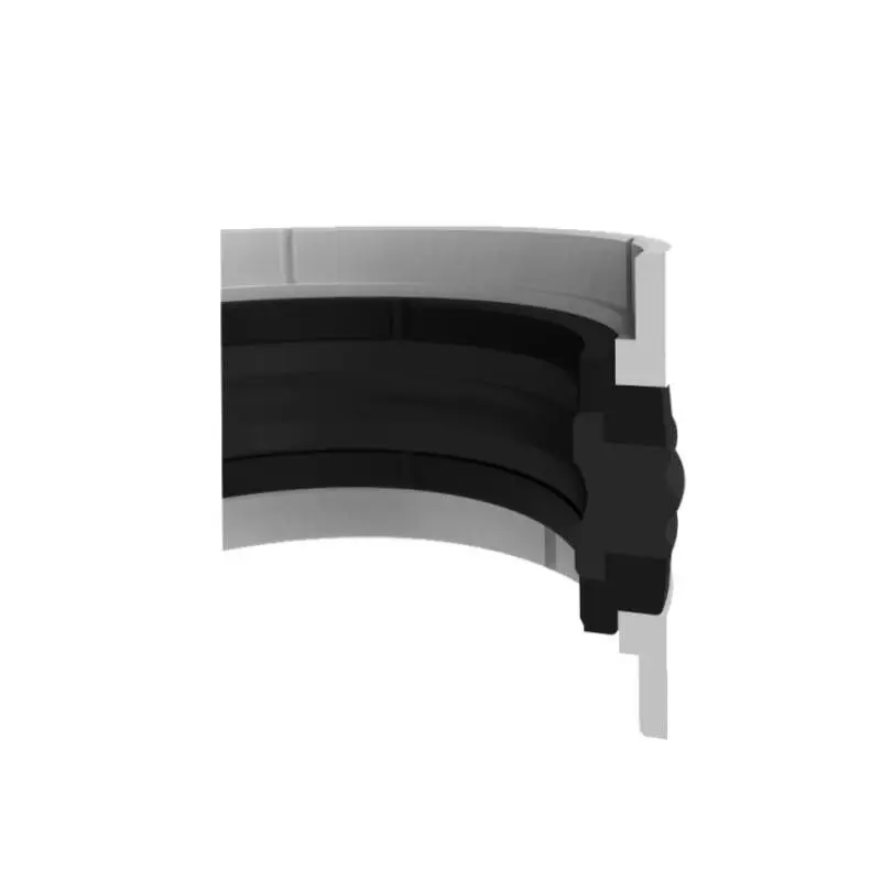 Compact Double Acting Seal Sets Low Friction With Superior Static / Dynamic Sealing