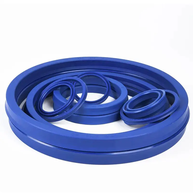 UN Polyurethane UHS Hole Hydraulic Shaft Seals / Dual Purpose Hydraulic Oil Seals