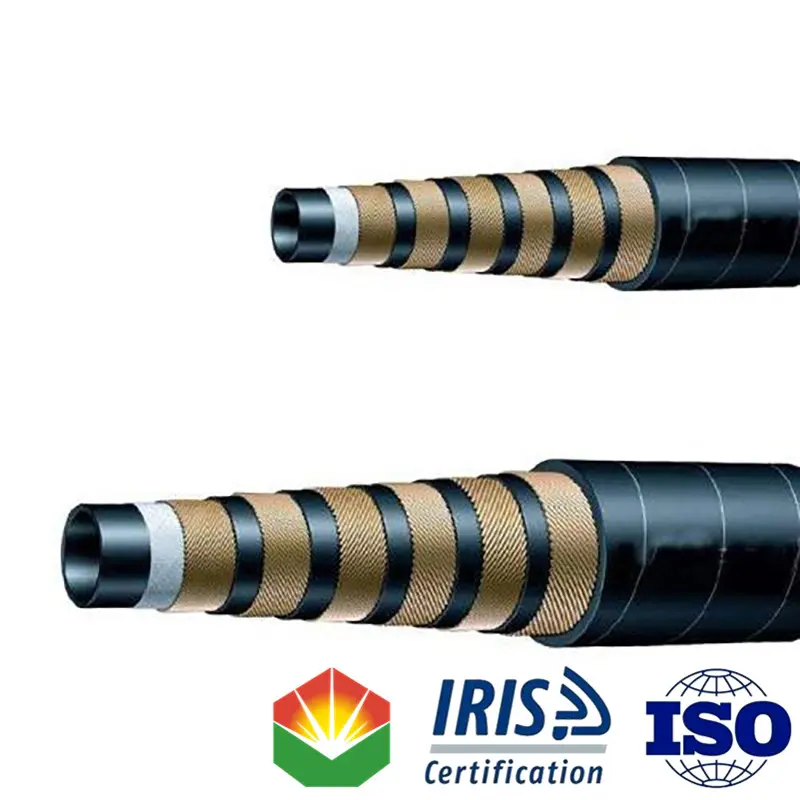 Ultra-high pressure wire Spiral Hydraulic Rubber Hose KE5611/SAE100 R9 Oil Resistant