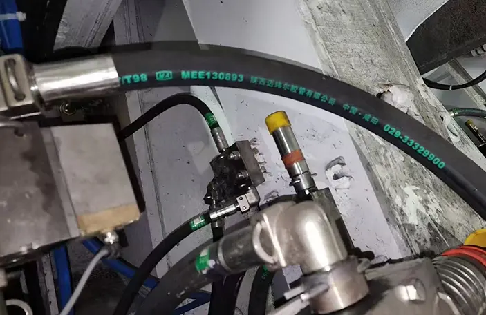 Crane Stability Hose for Turkish Construction Sites