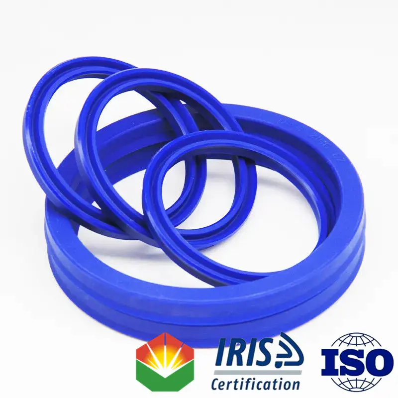 UN Polyurethane UHS Hole Hydraulic Shaft Seals / Dual Purpose Hydraulic Oil Seals