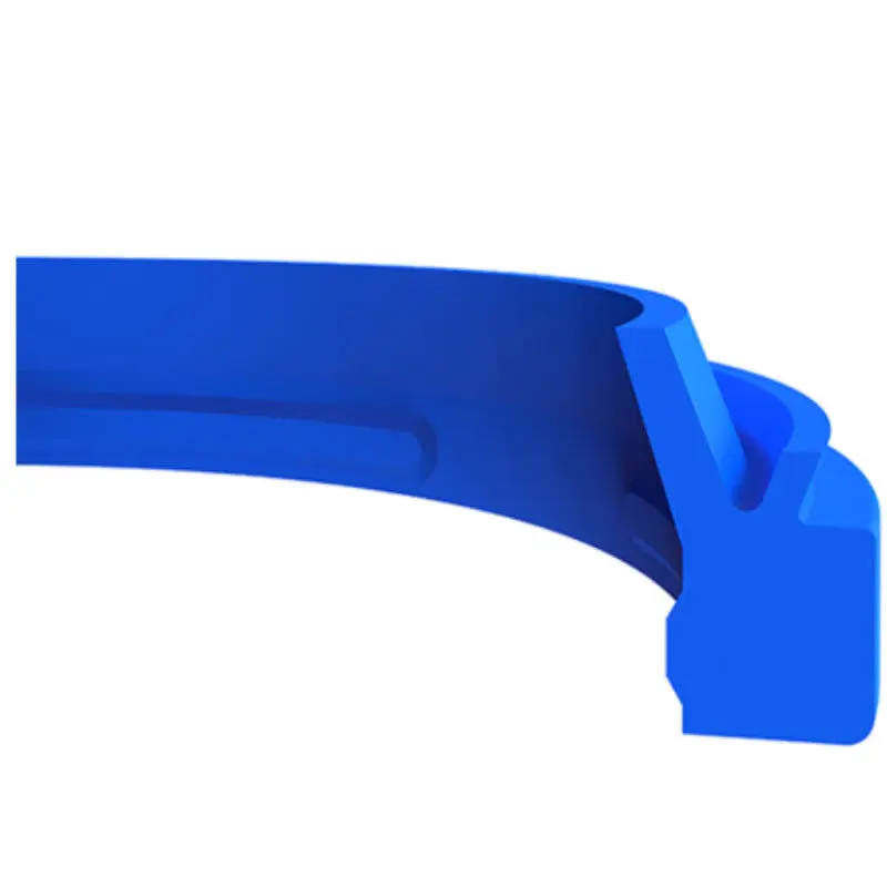 KL87 TPU Double Lip Wiper Seal Easy Installation For Telescopic Cylinders