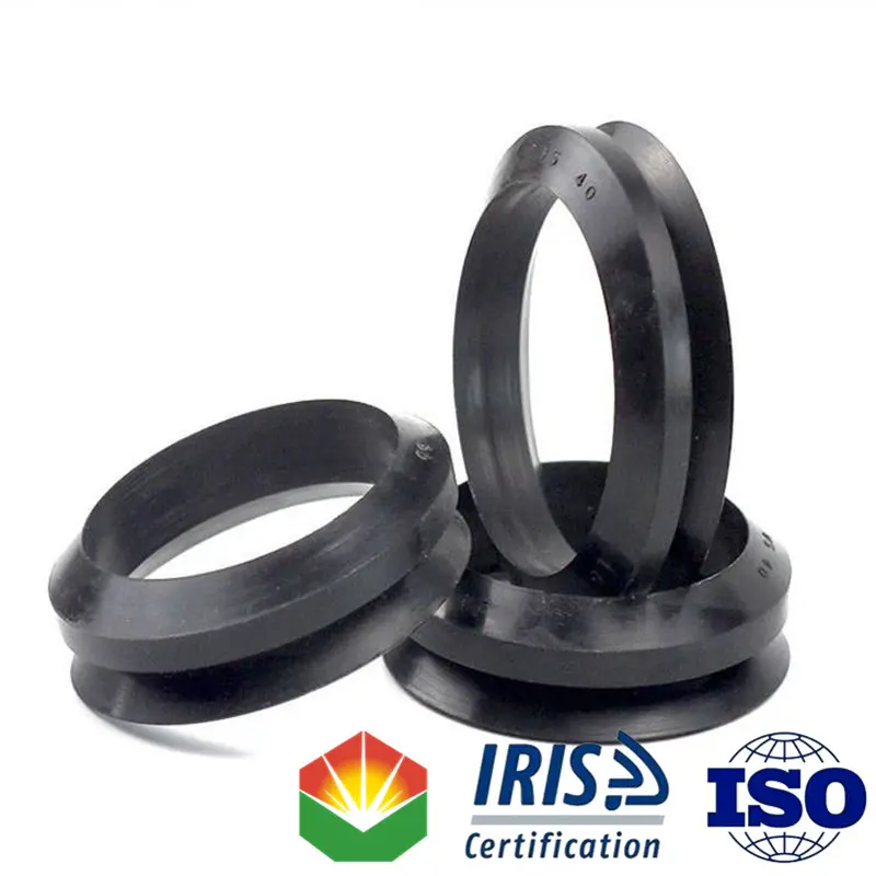 VE Type Rotary Shafts Rotary Seal Ring High Pressure Rubber V Shape Ring