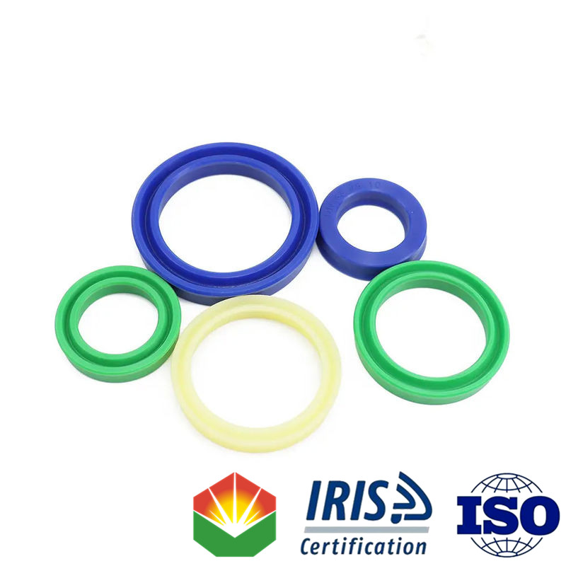 UN Polyurethane UHS Hole Hydraulic Shaft Seals / Dual Purpose Hydraulic Oil Seals