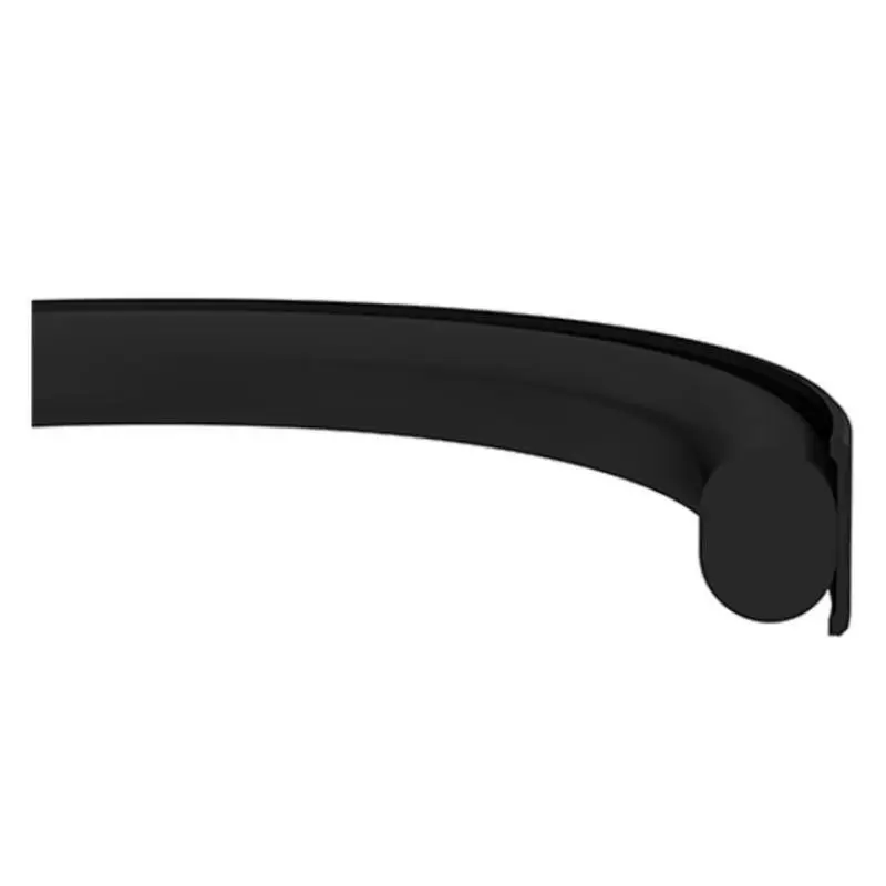 High Speed PTFE Piston Seals Types Double Acting Low Friction