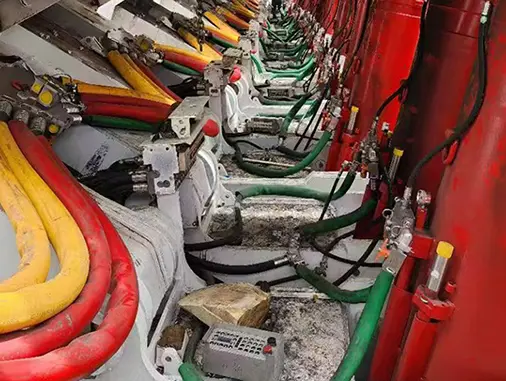 Wind Turbine Hose Case in Turkey