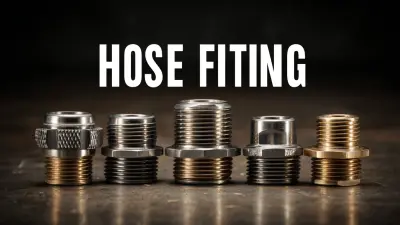 The Ultimate Guide to Choosing the Best Hose Fitting for Your Needs