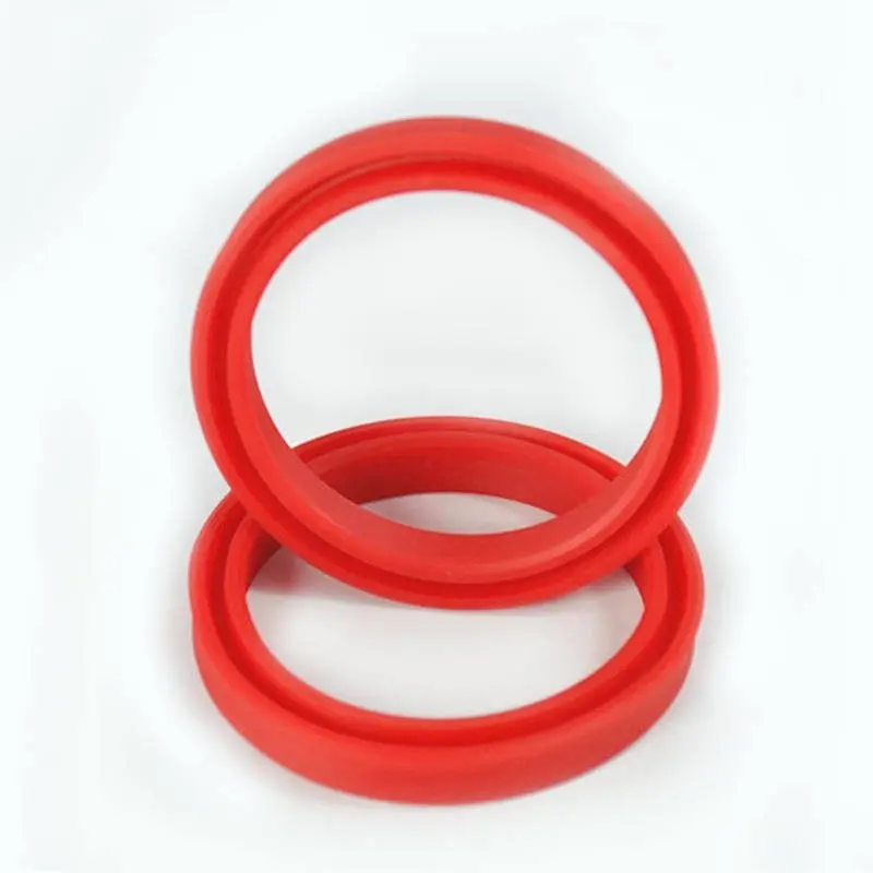 Y-Type Piston Rod Hydraulic Cylinder Seal Kit PU Polyurethane UN Main Oil Seal