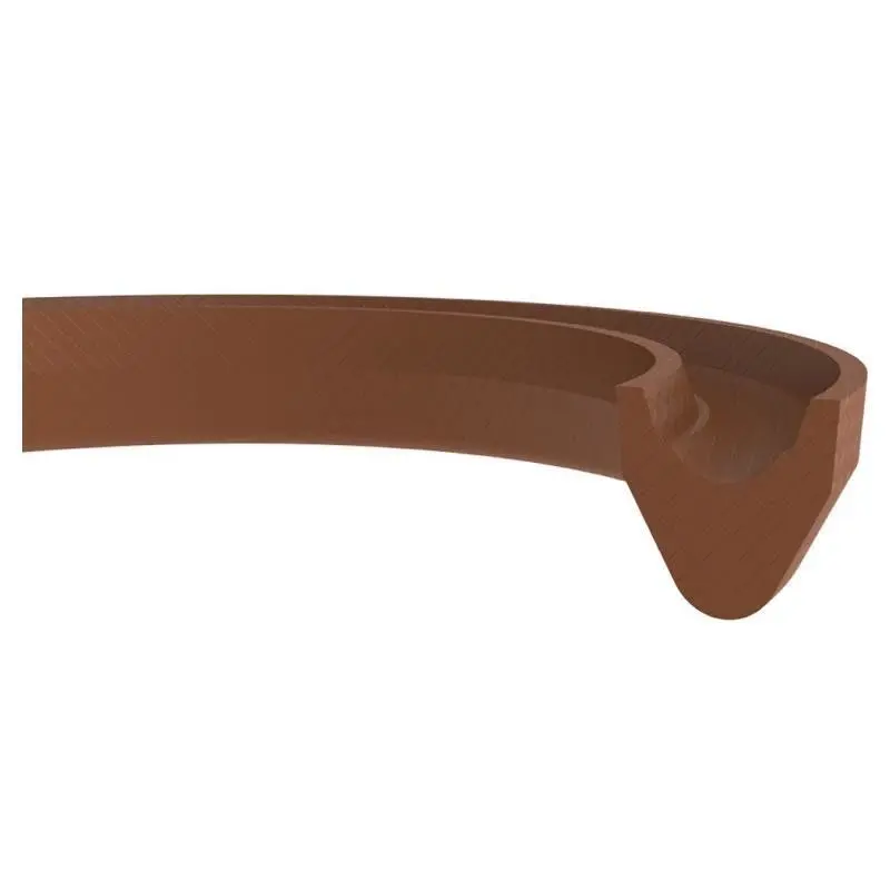 Water Resistant Single Acting Rod Seals Low Swelling With Adjustable Housing