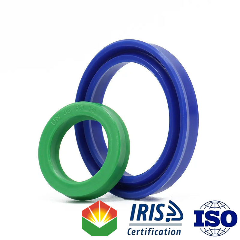 UN Polyurethane UHS Hole Hydraulic Shaft Seals / Dual Purpose Hydraulic Oil Seals