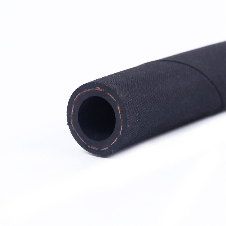 Top Quality EN853 SAE 100 R6 Oil Air Water Hydraulic Hose R6 Textile Rubber Hose