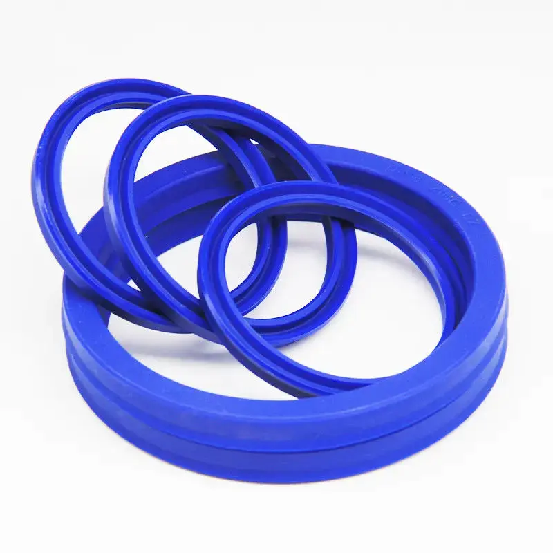 UN Polyurethane UHS Hole Hydraulic Shaft Seals / Dual Purpose Hydraulic Oil Seals