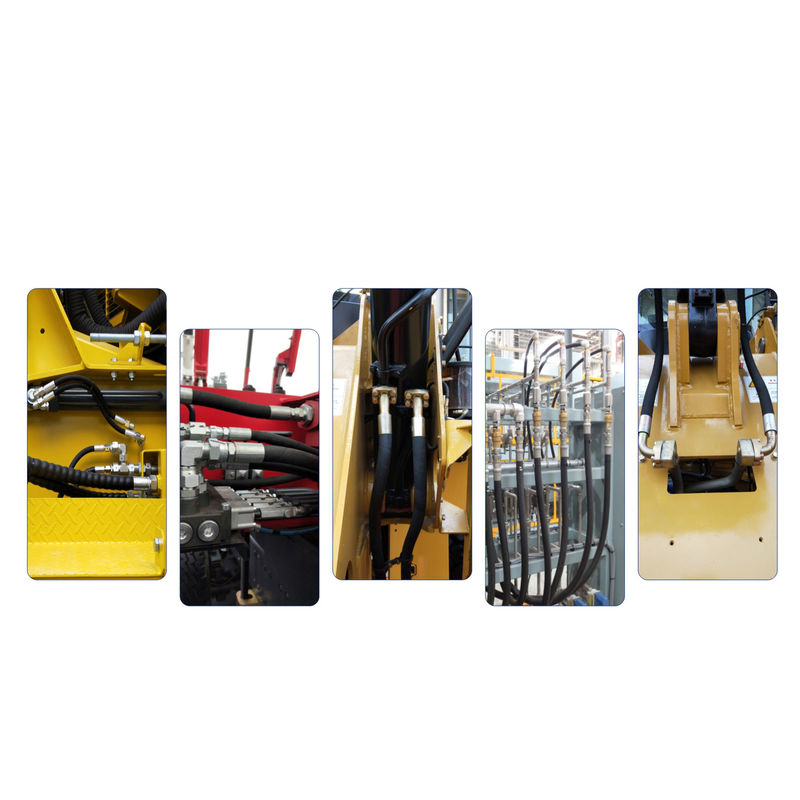 Stainless Steel Flexible Braided Hose Tube Pipe PTFE Metal Hose For Fuel Oil Hose Line