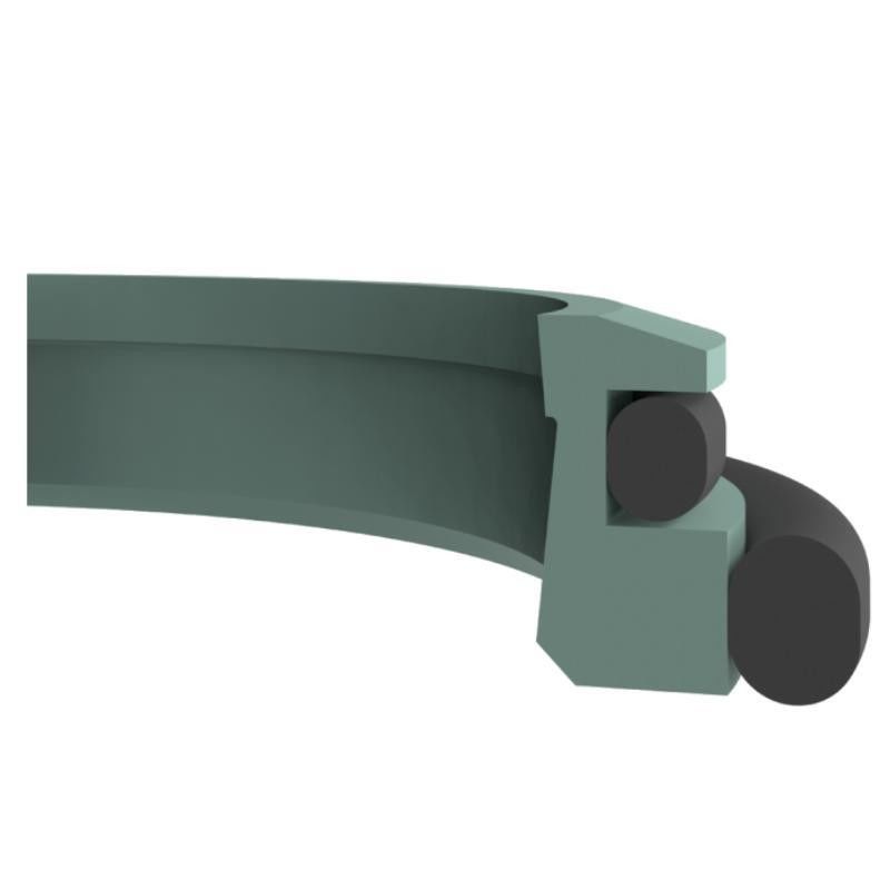 KL106 Large Diameter Double Lip Wiper Seal With Large Sealing Gap Protection