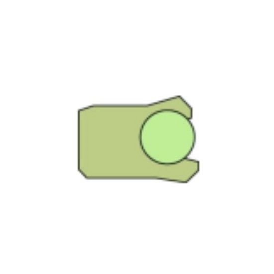 Hydraulic Cylinder Oil Piston Seal Rubber PTFE Asymmetric Rod Seals