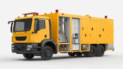 Solutions for Safe Transportation with Explosion Proof Vehicles