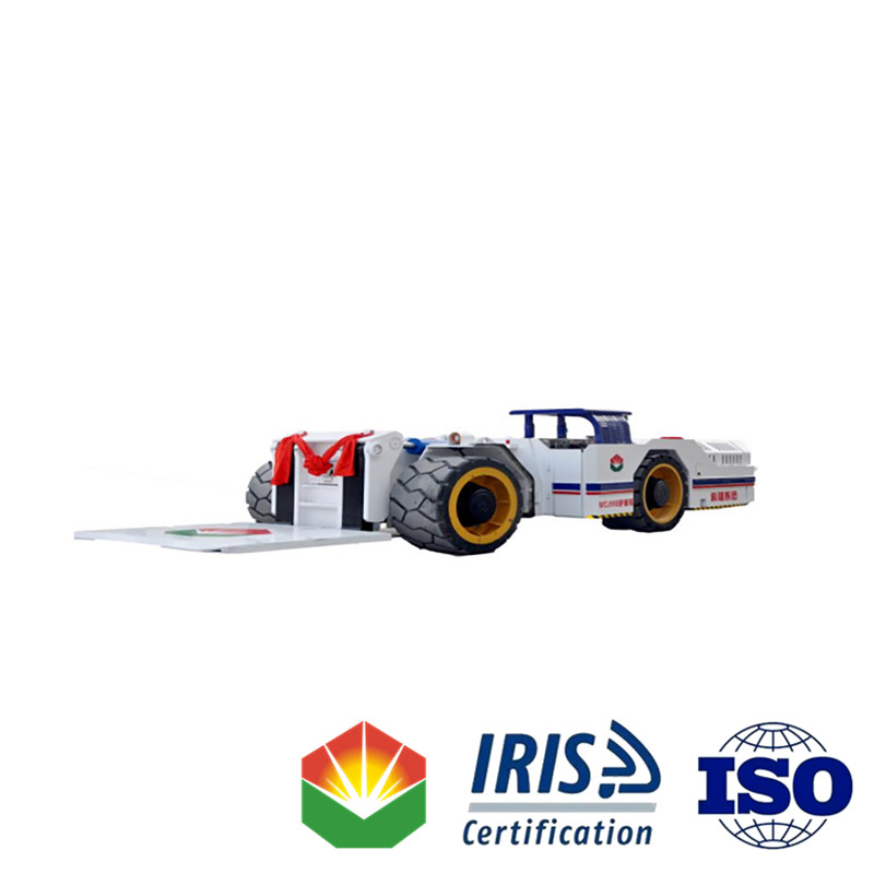 Diesel Shovel Loader WC25E(A)-25T for underground fully mechanized mining auxiliary transportation of less than 25 tons