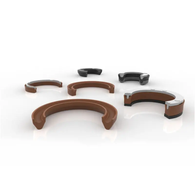 Interchangeable Sealing Elements Easy installation PU Custom Hydraulic Seals